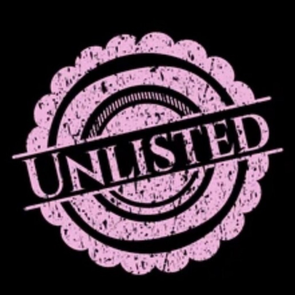 Pink Unlisted Logo Graphic Tee